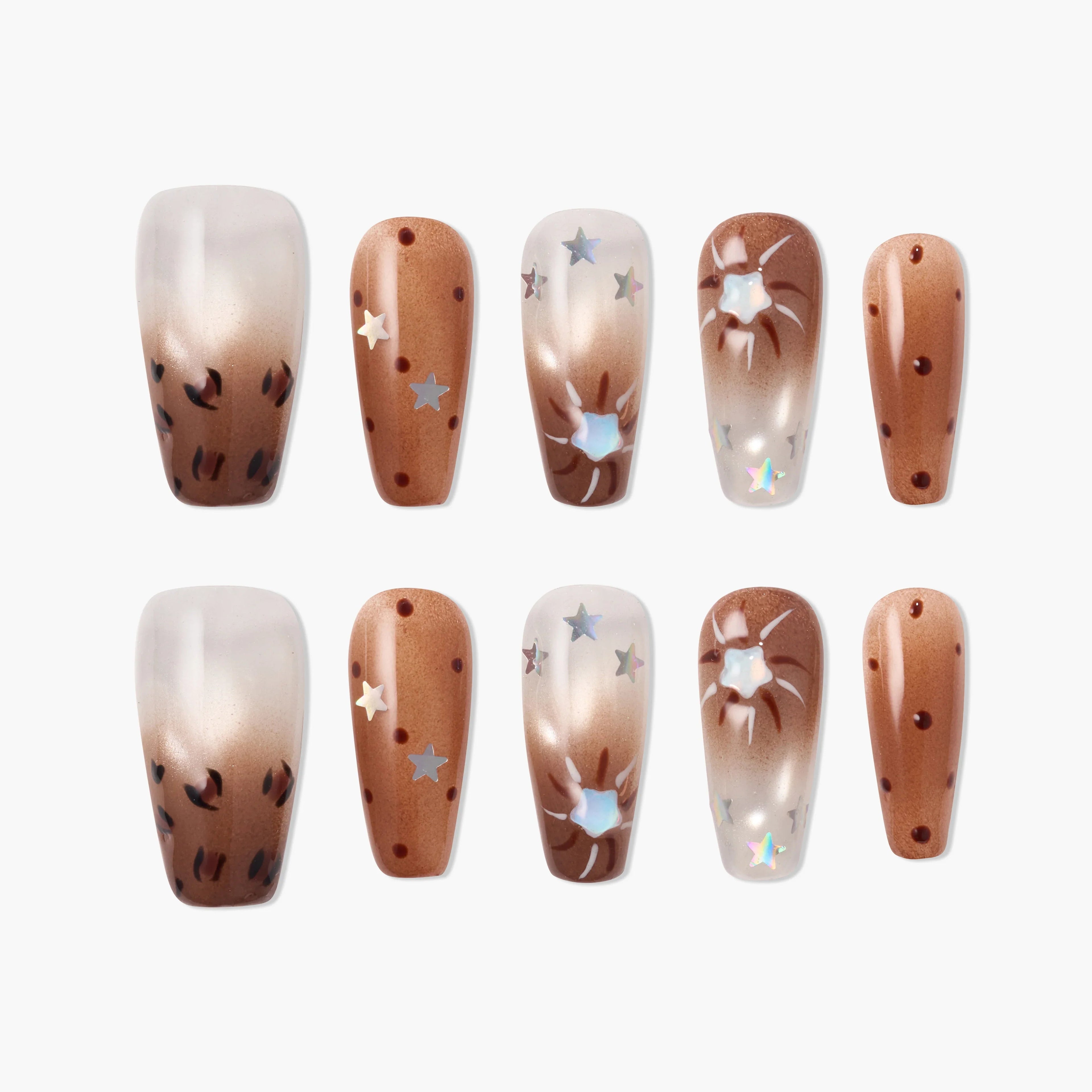 Milk Tea Stardust (Coffin)