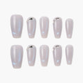 Icy Pearl Glow (Coffin)