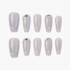 Icy Pearl Glow (Coffin)