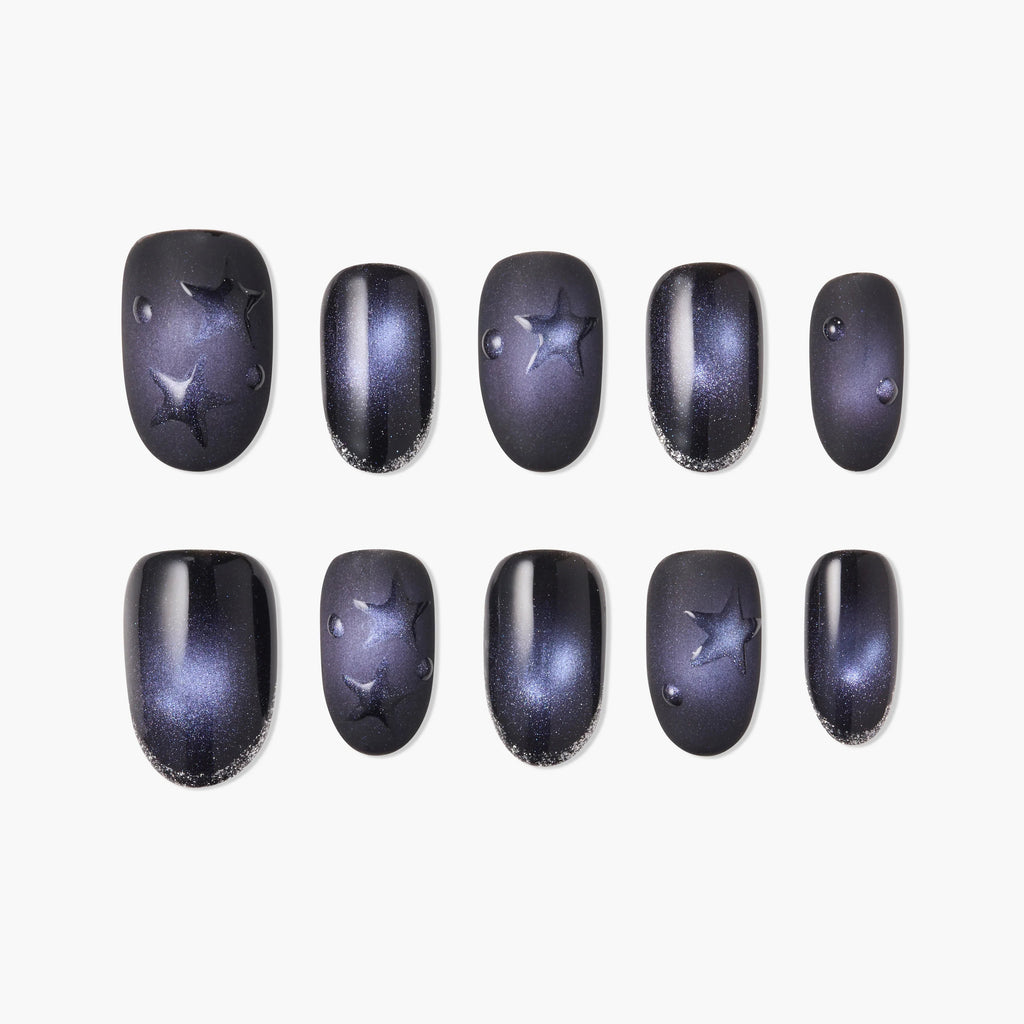 Midnight Stars (Oval)