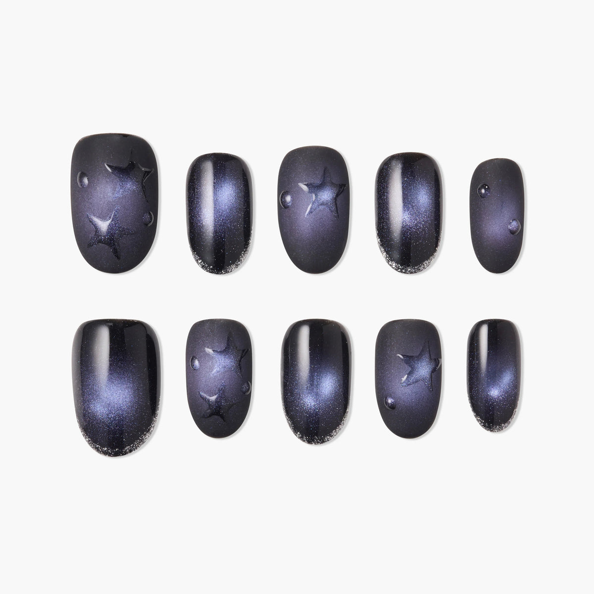 Midnight Stars (Oval)