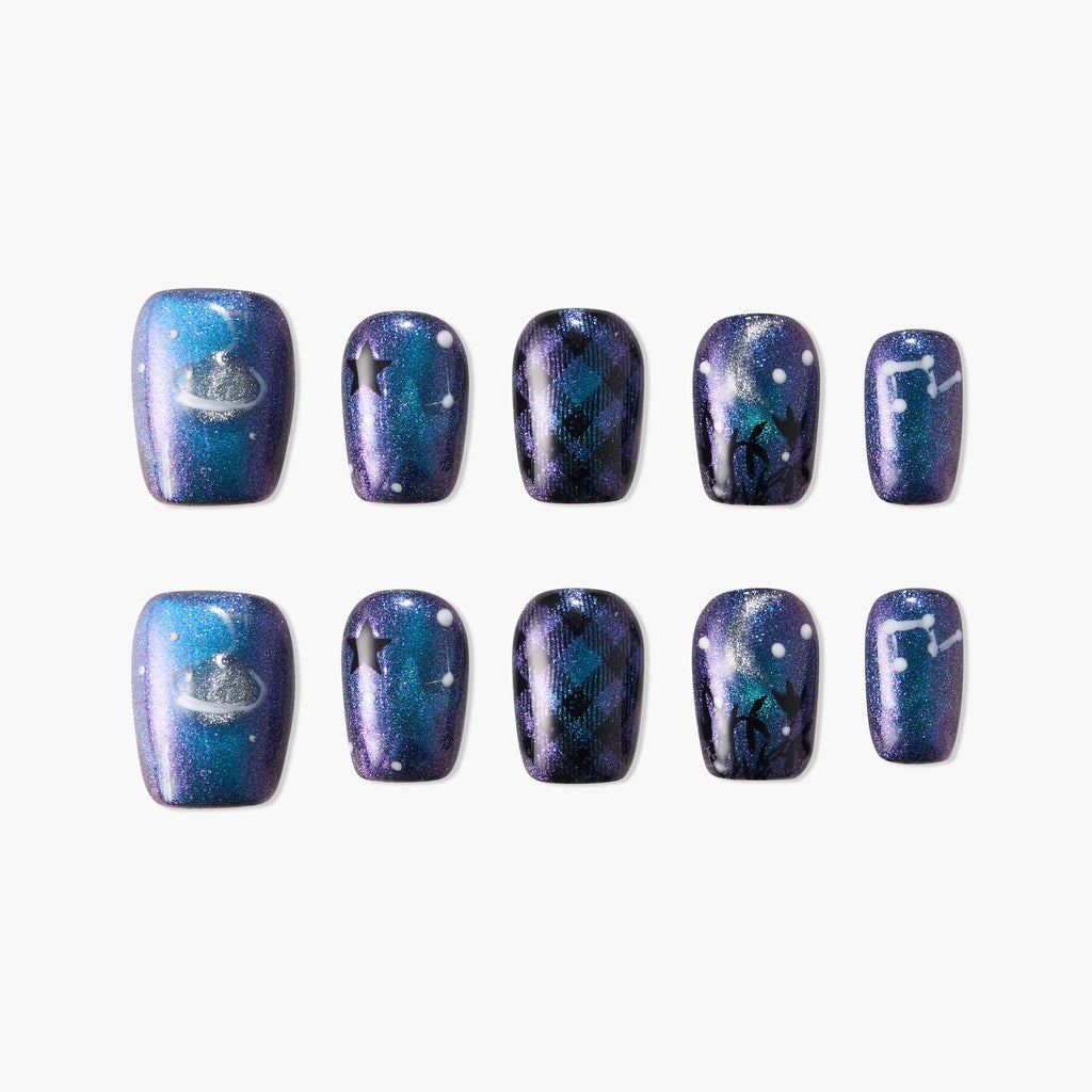 Galaxy Twilight Constellation (Square)