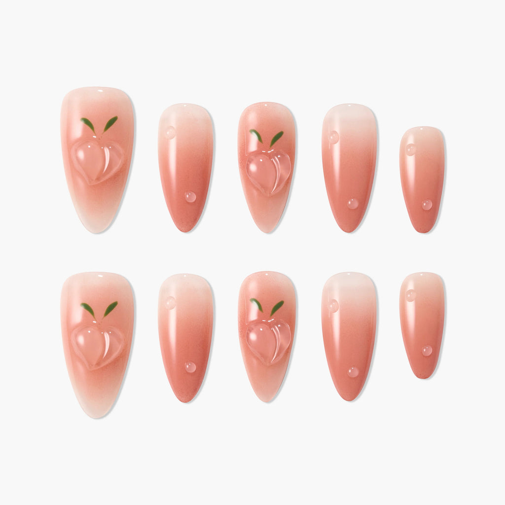 Blushing Peach Glow (Almond)