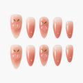 Blushing Peach Glow (Almond)