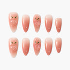 Blushing Peach Glow (Almond)