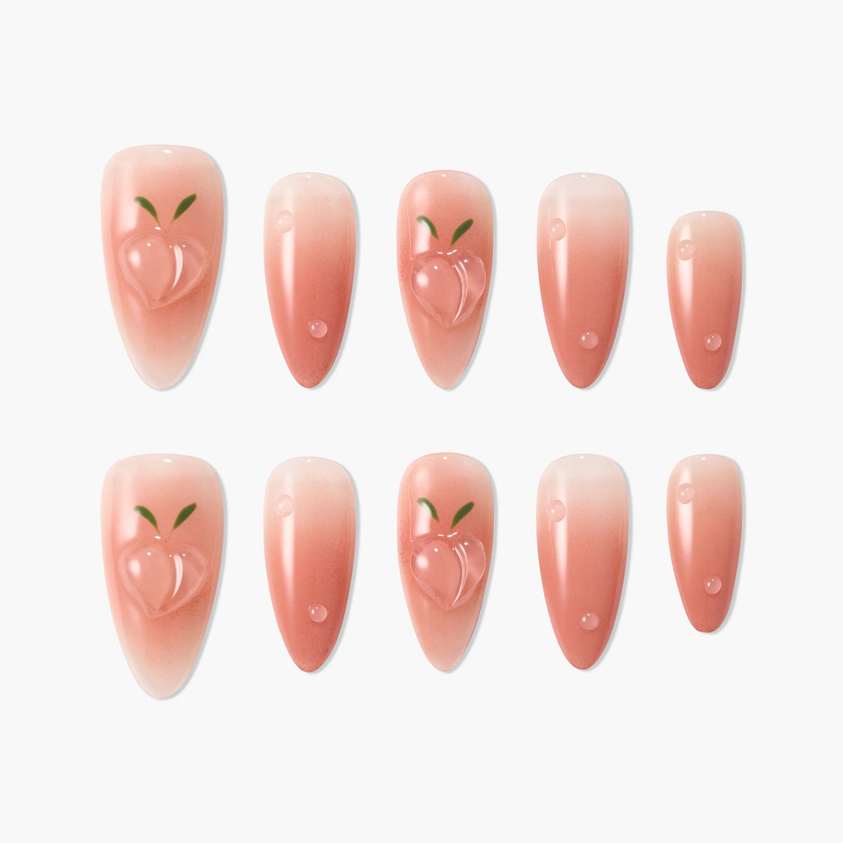 Blushing Peach Glow (Almond)