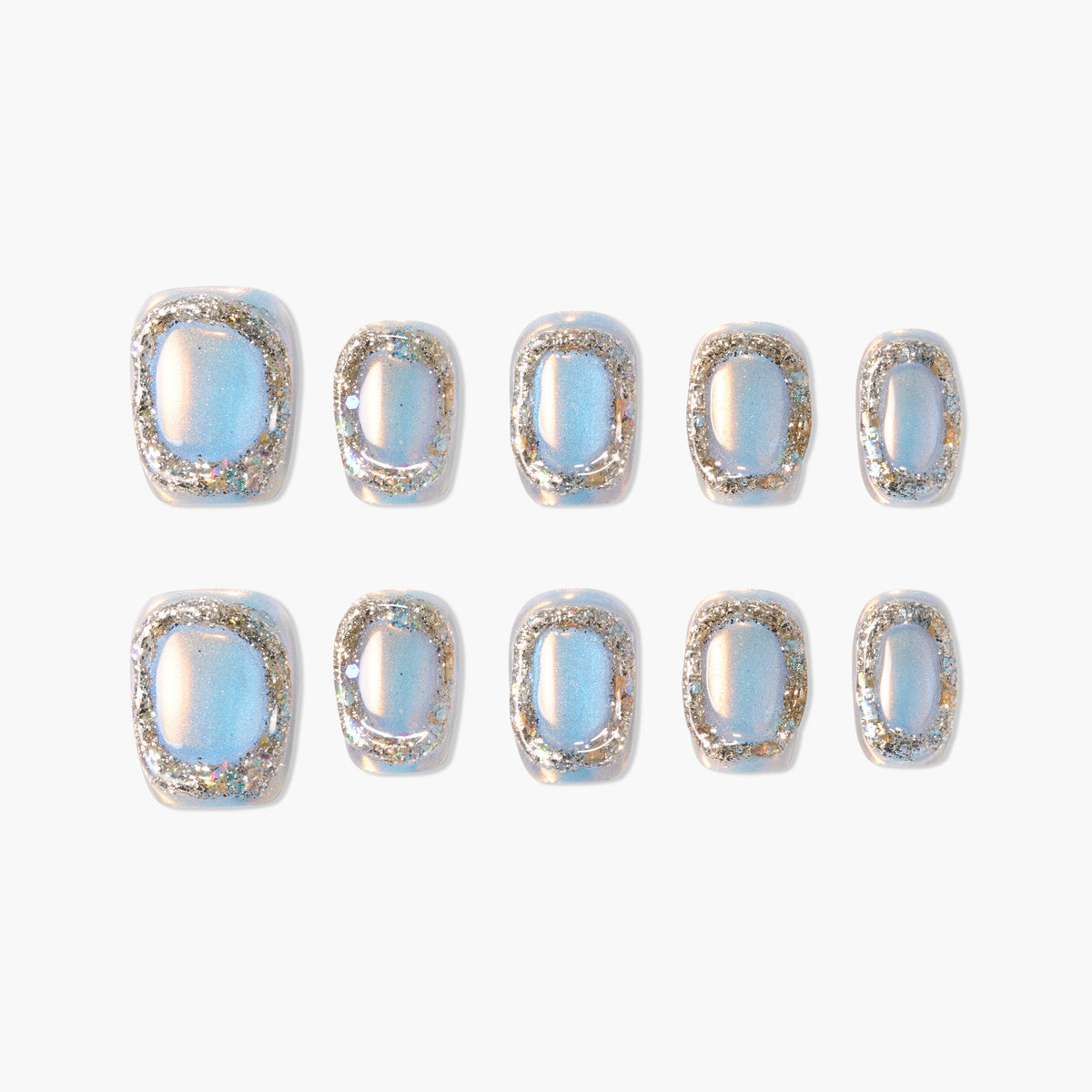Crystal Halo Blue (Square)