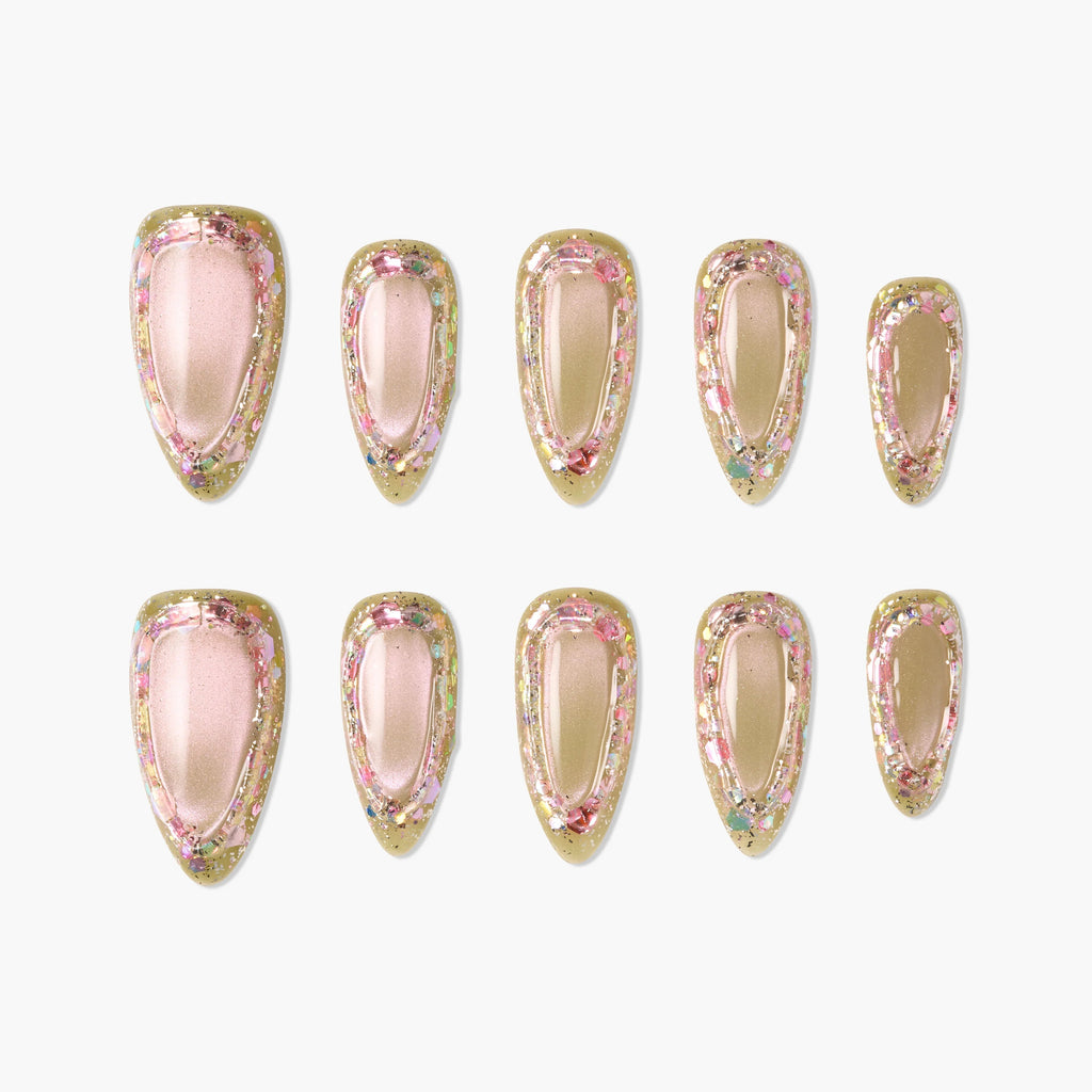 Candy Mirror (Almond)