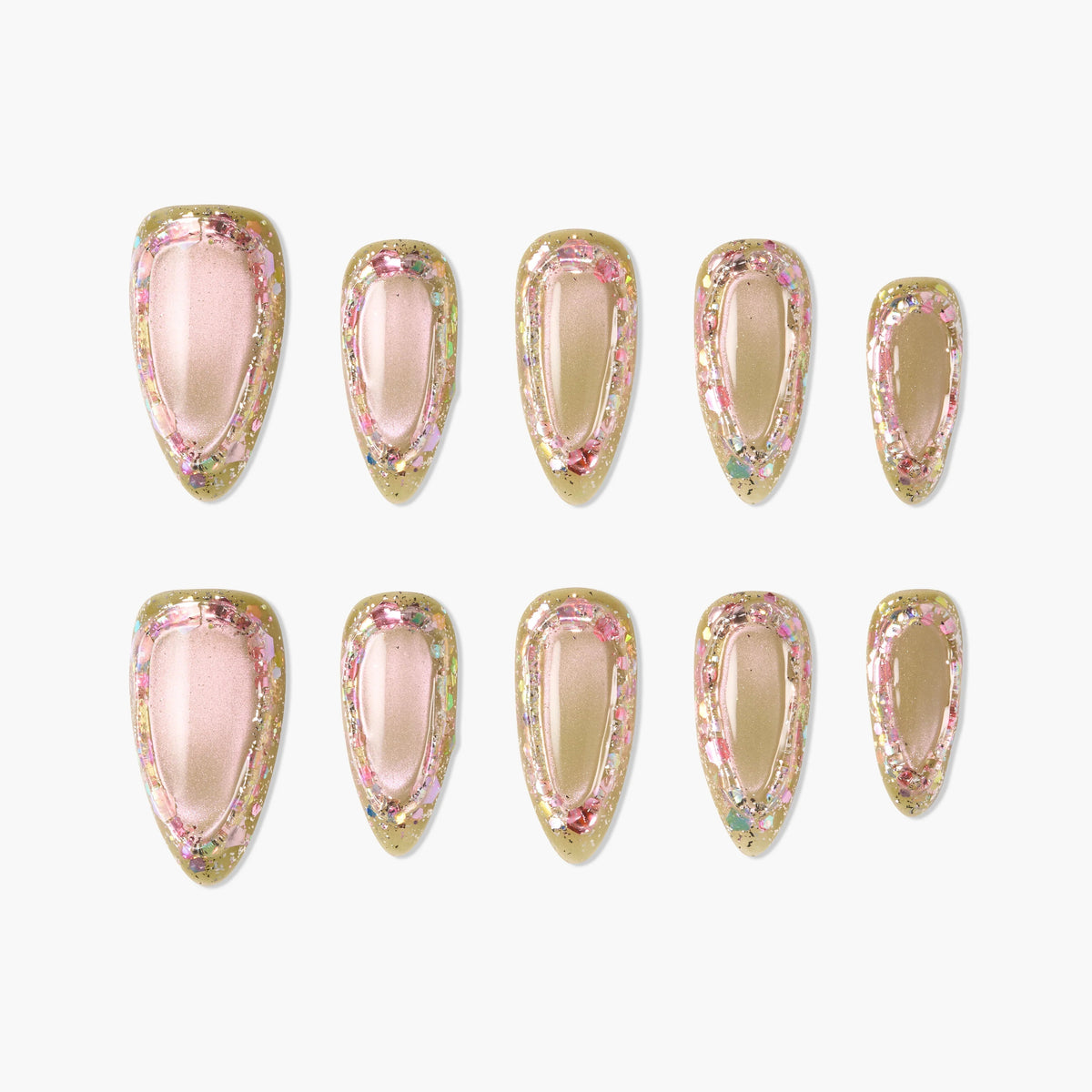 Candy Mirror (Almond)