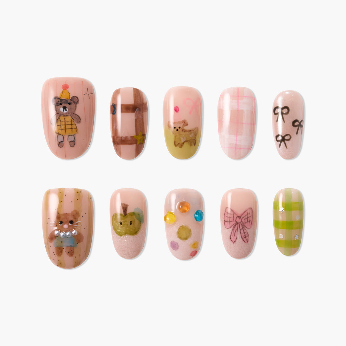 Playful Bear Parade