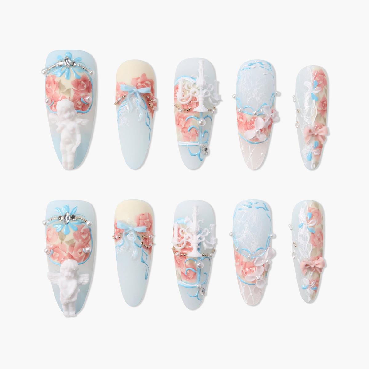Heavenly Angel Garden