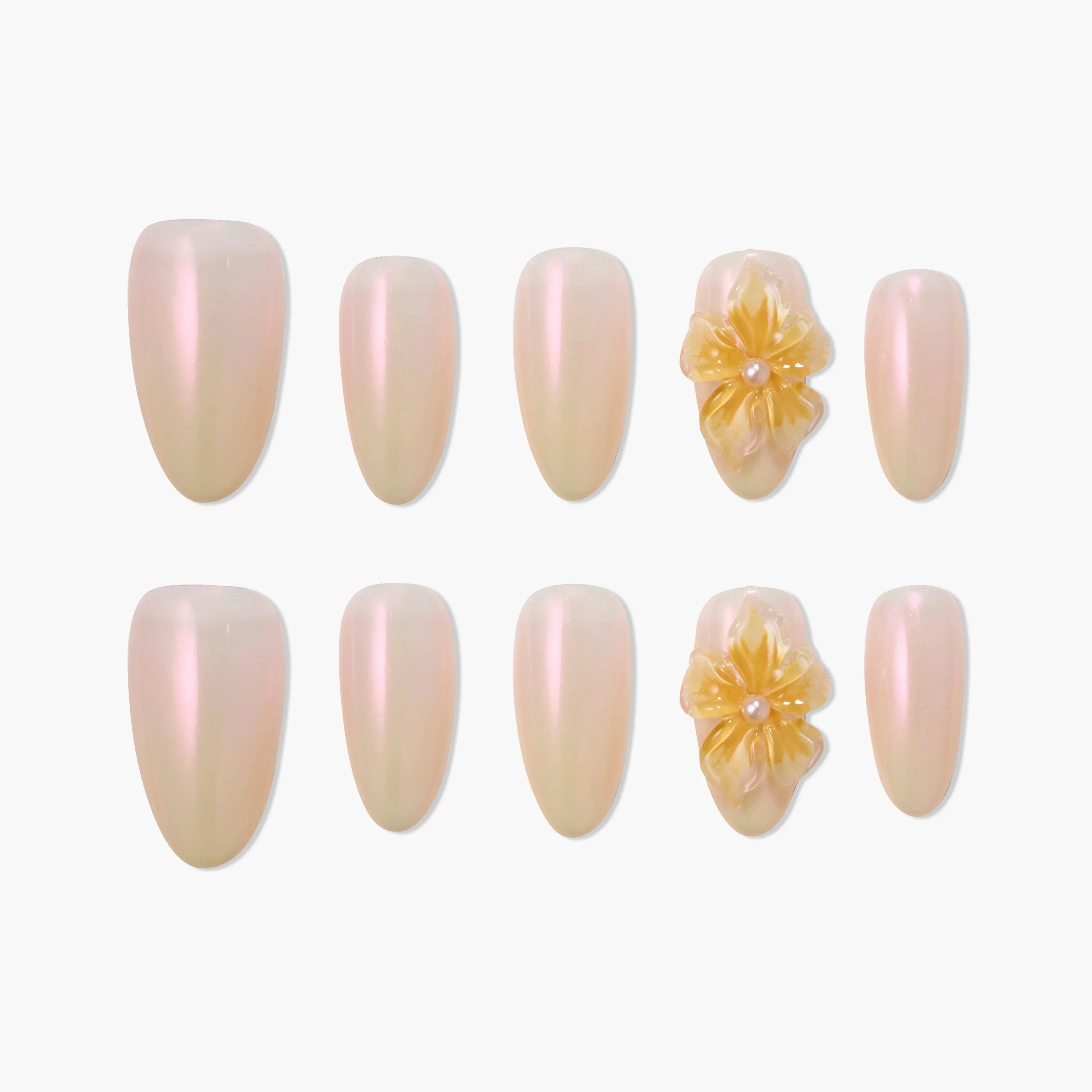 Amber Petal Nude