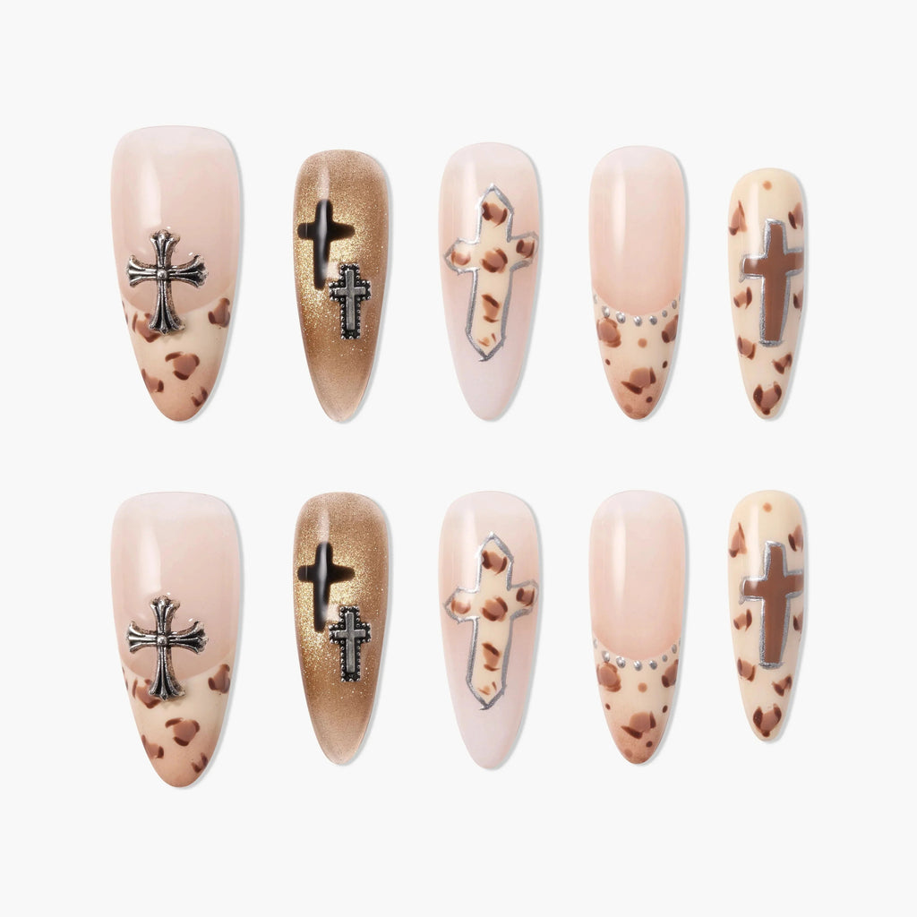 Sacred Leopard Cross