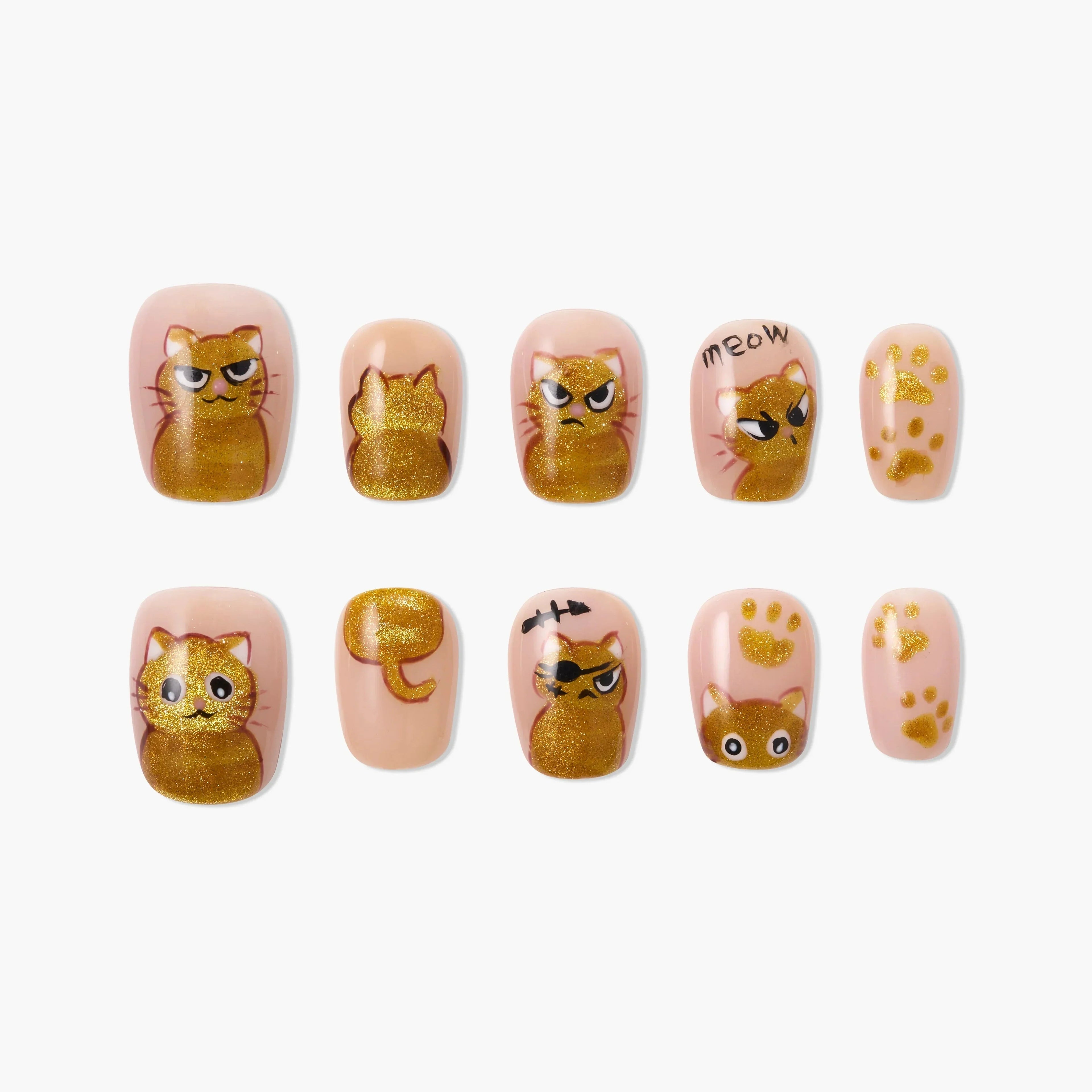 Golden Meow Mood