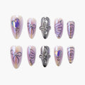 Iridescent Silver Grace
