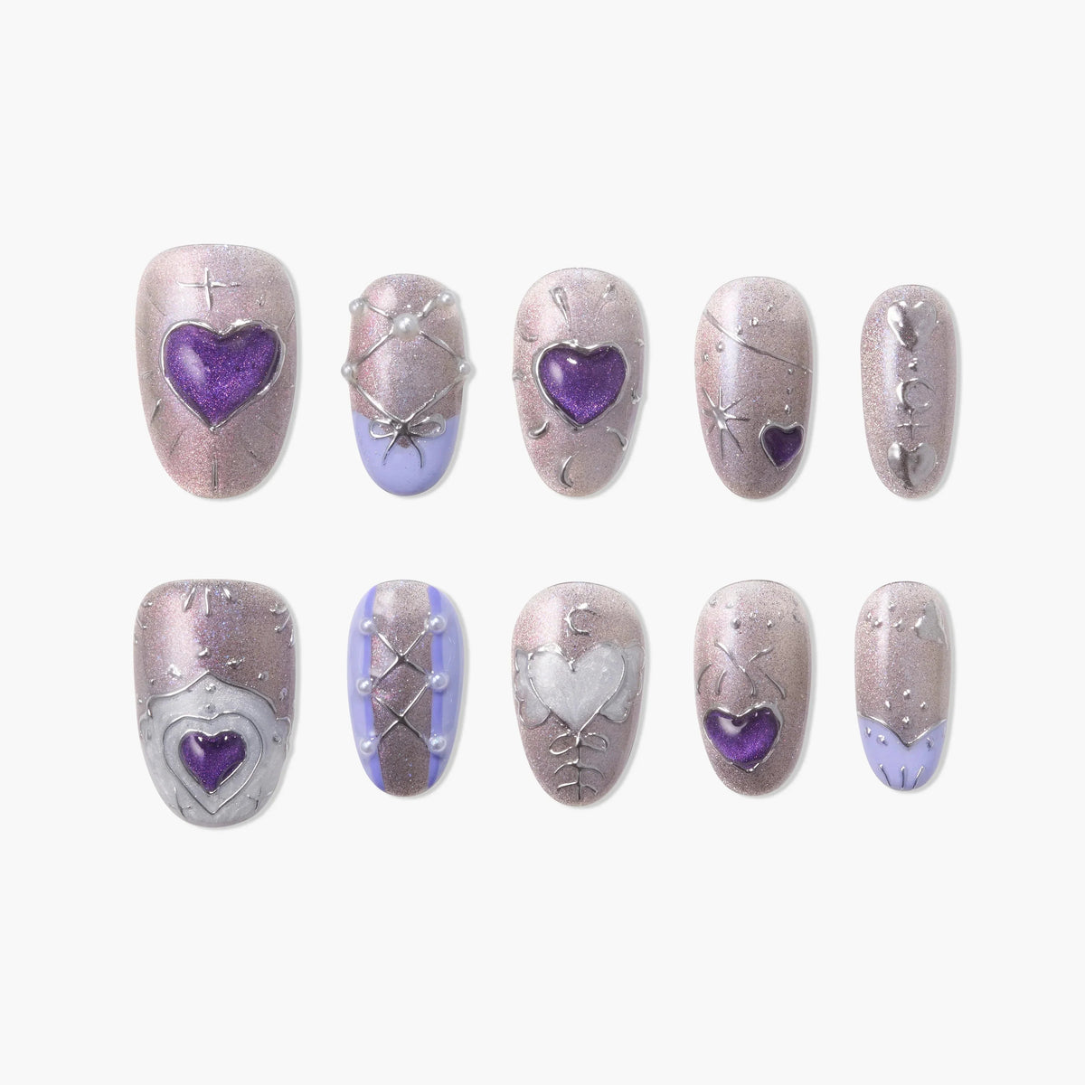 Violet Sacred Heart