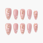 Blush Gilded Blossom