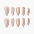 Champagne Soft Bow (Almond)