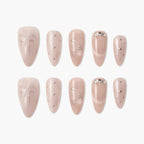 Champagne Soft Bow (Almond)