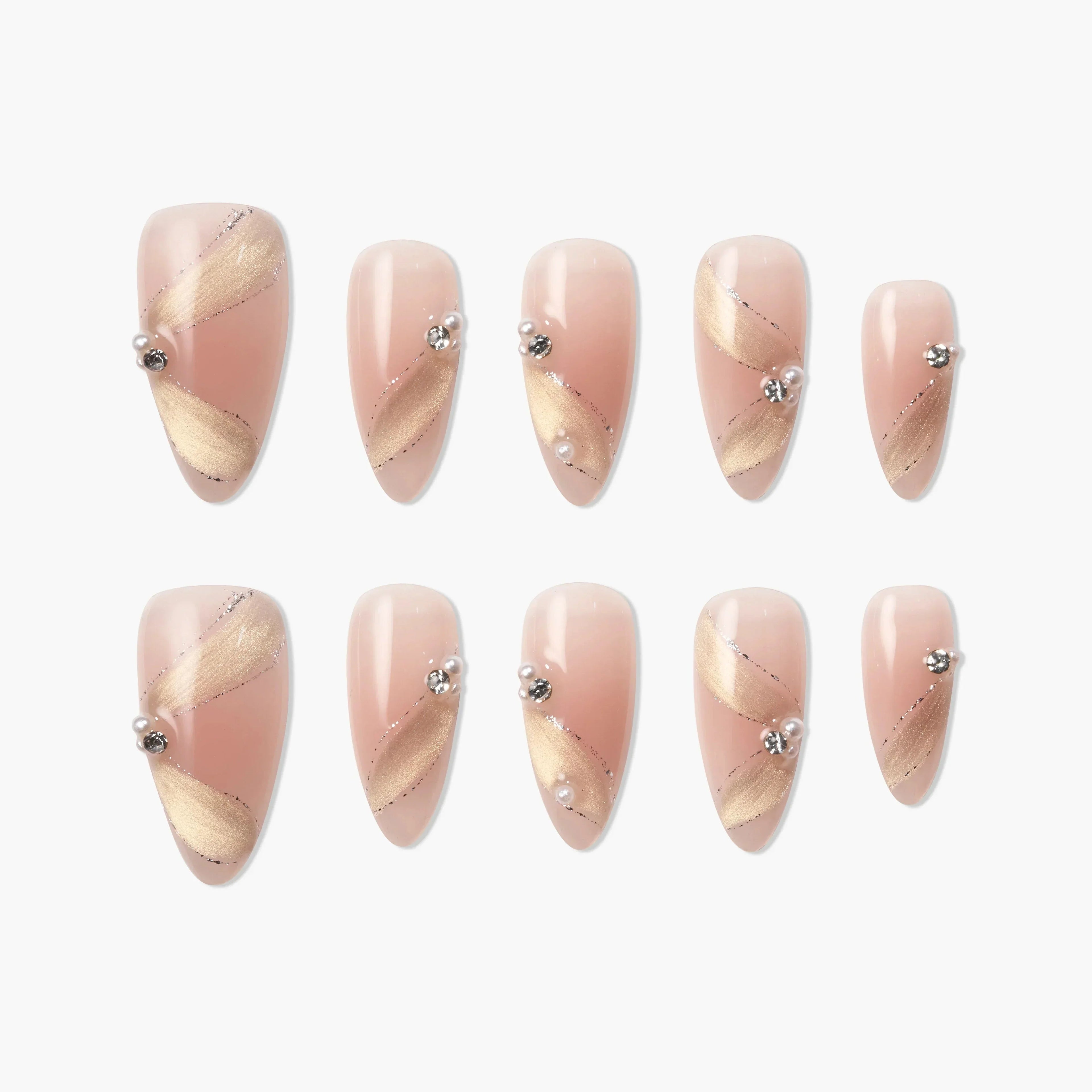 Champagne Silk Glow
