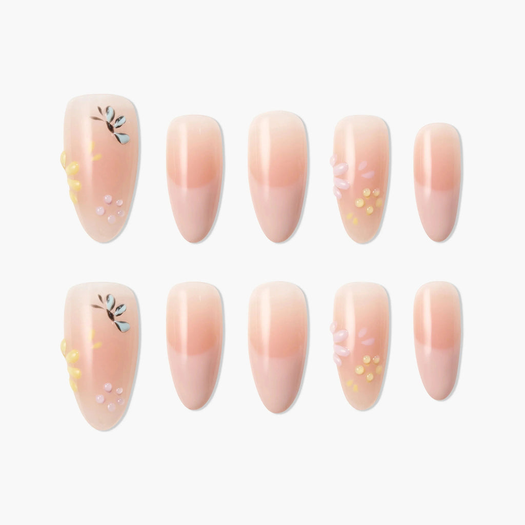 Soft Apricot Veil