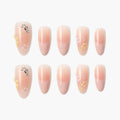 Soft Apricot Veil