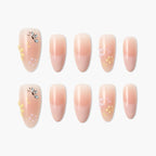 Soft Apricot Veil
