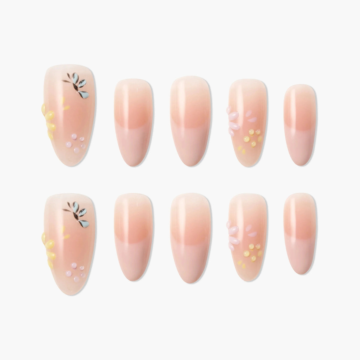 Soft Apricot Veil