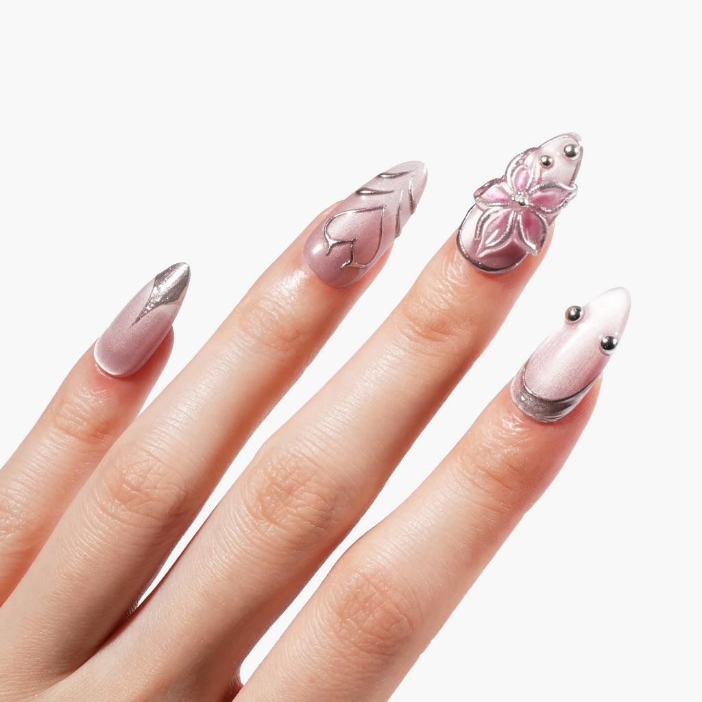 Blushing Petal Muse