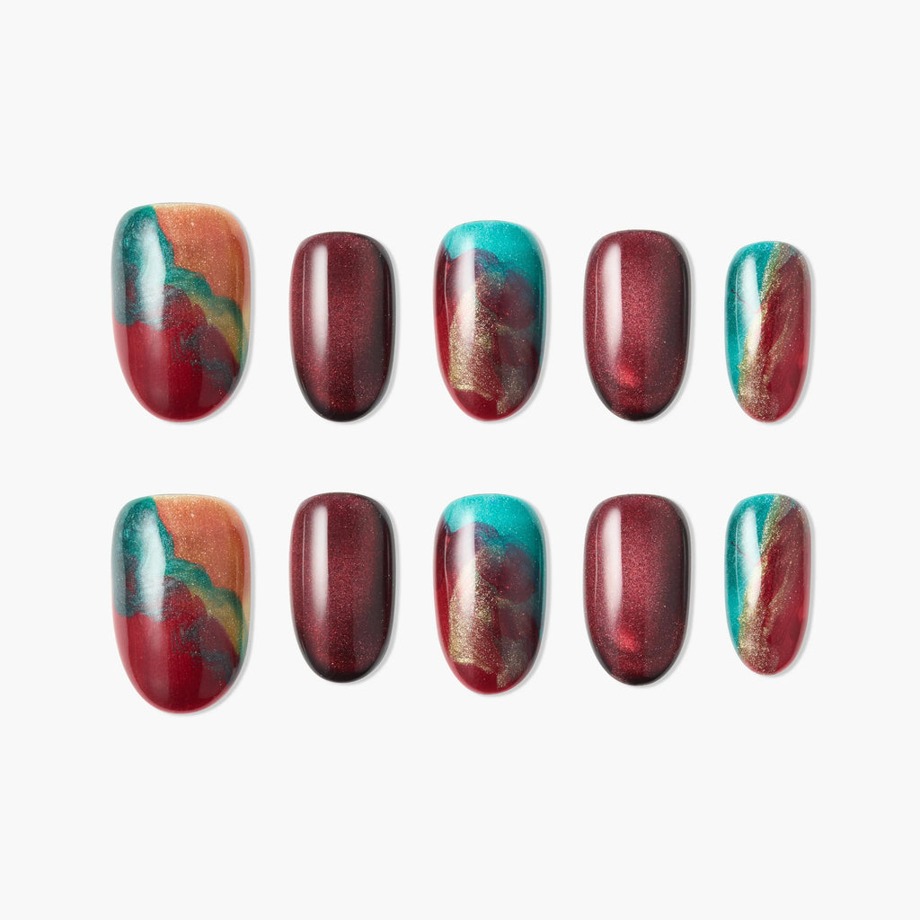 Crimson Jade Tide