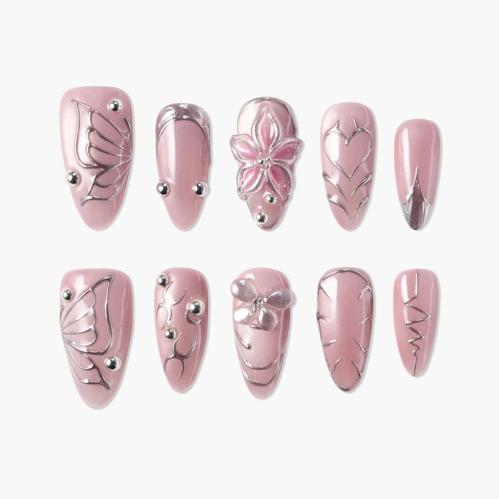 Blushing Petal Muse