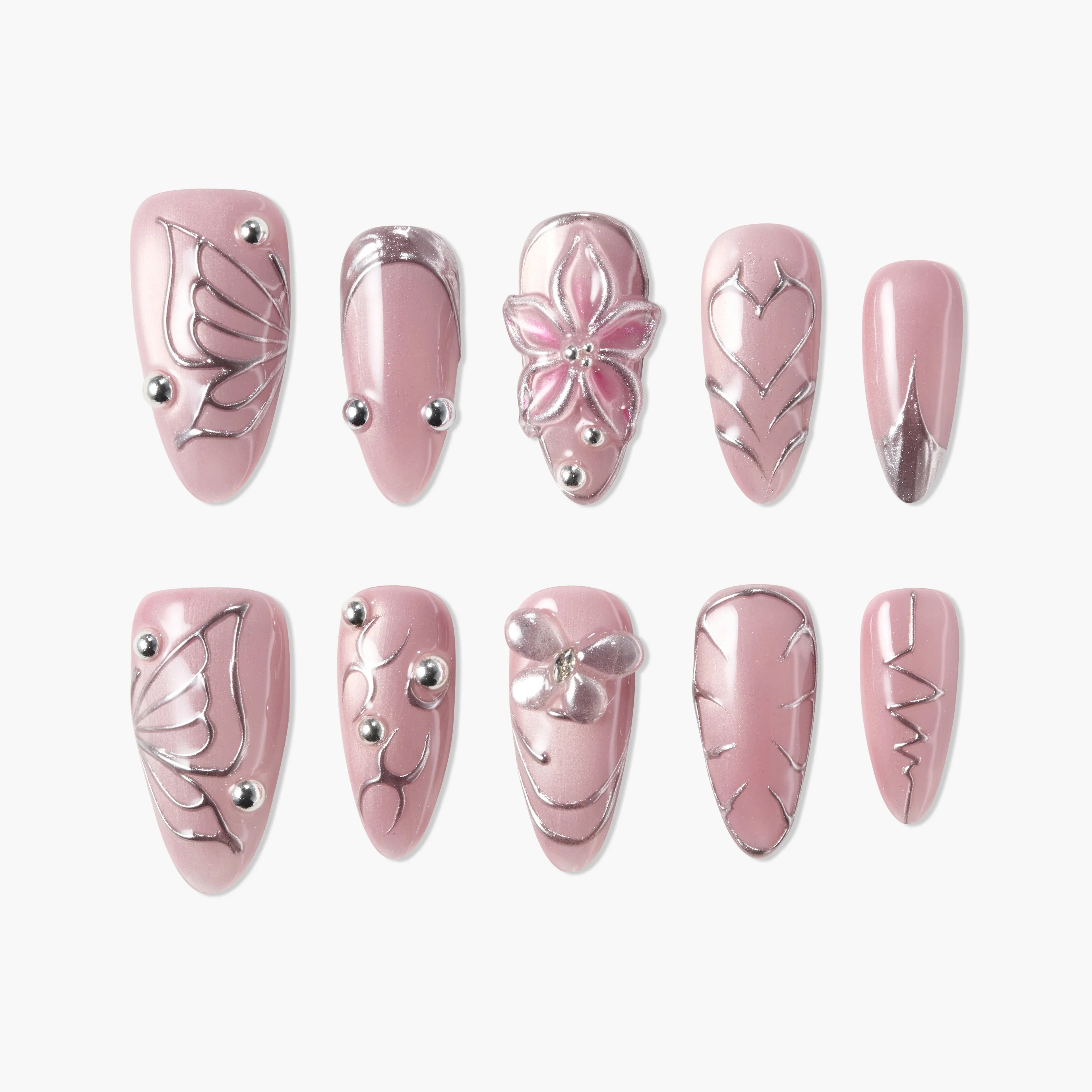 Blushing Petal Muse