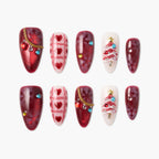 Crimson Noel (Almond)