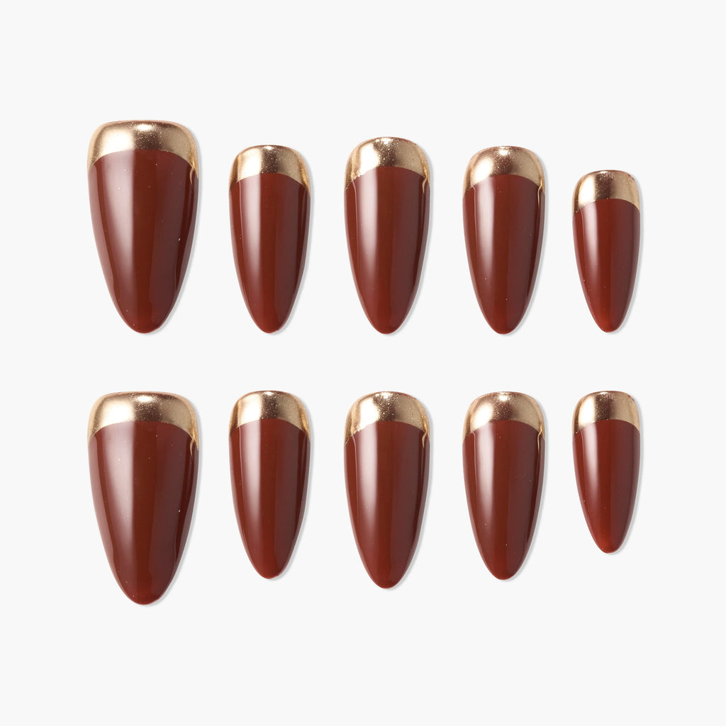 Golden Mocha Tip (Almond)