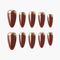 Golden Mocha Tip (Almond)