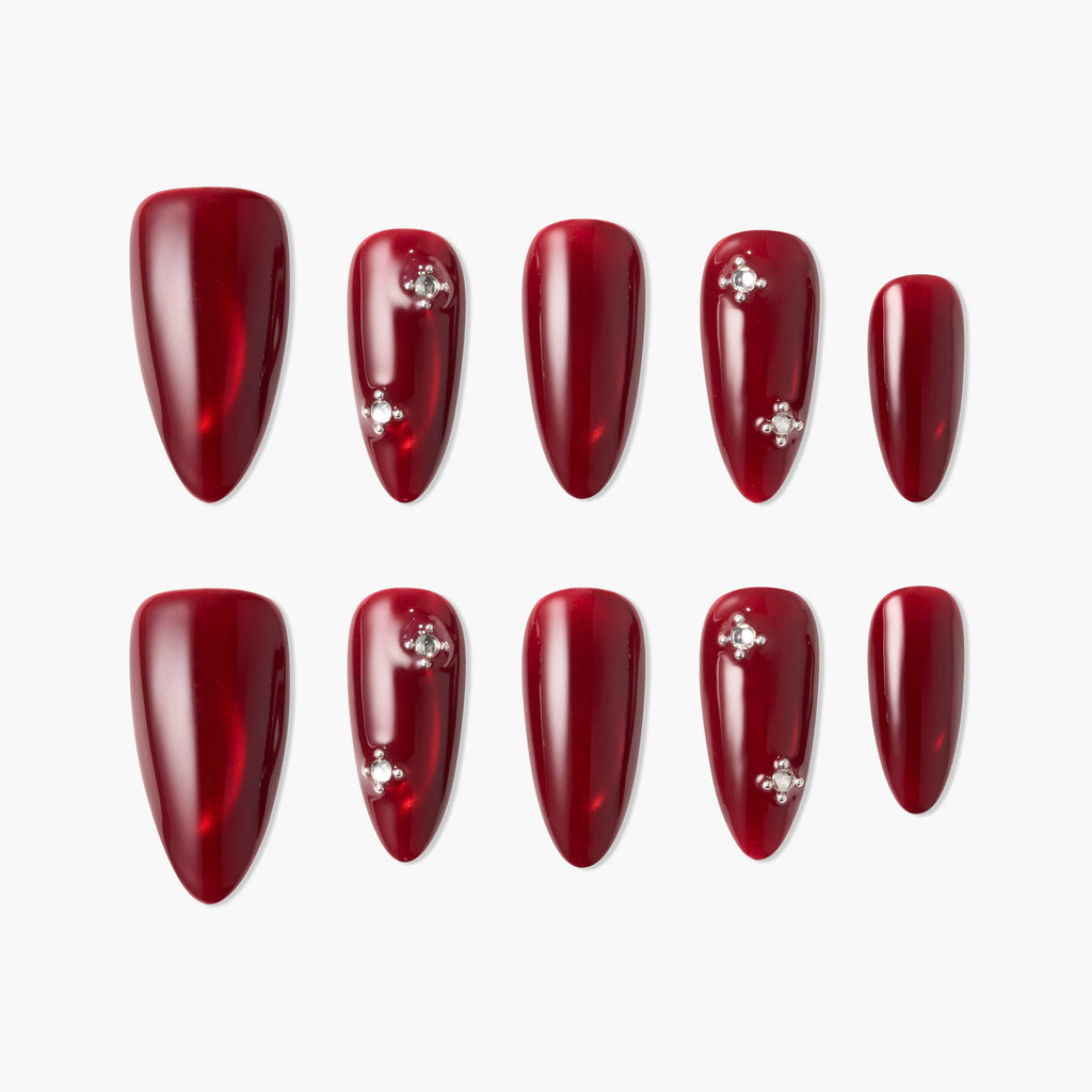 Crimson Glow (Almond)