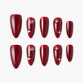 Crimson Glow (Almond)