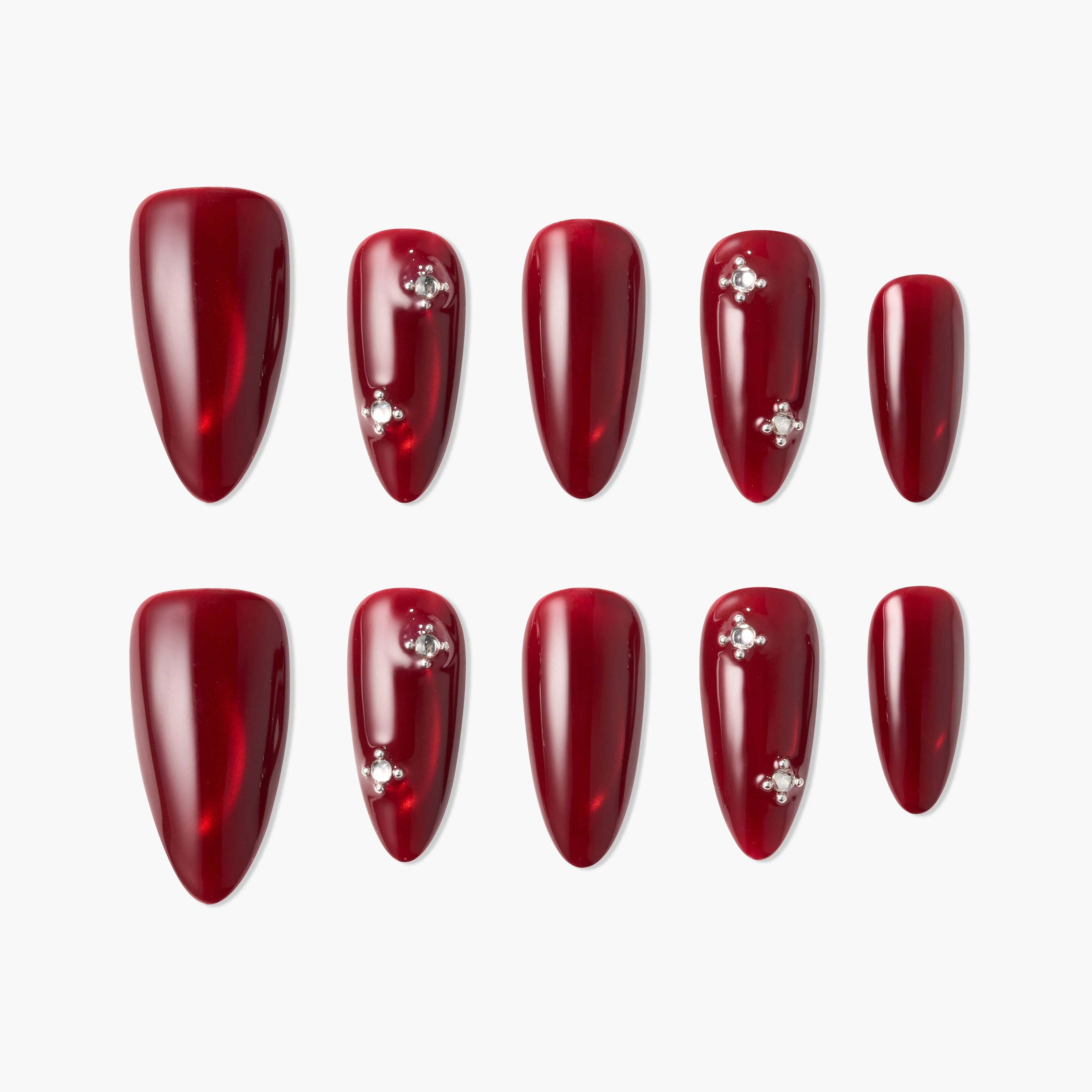 Crimson Glow (Almond)