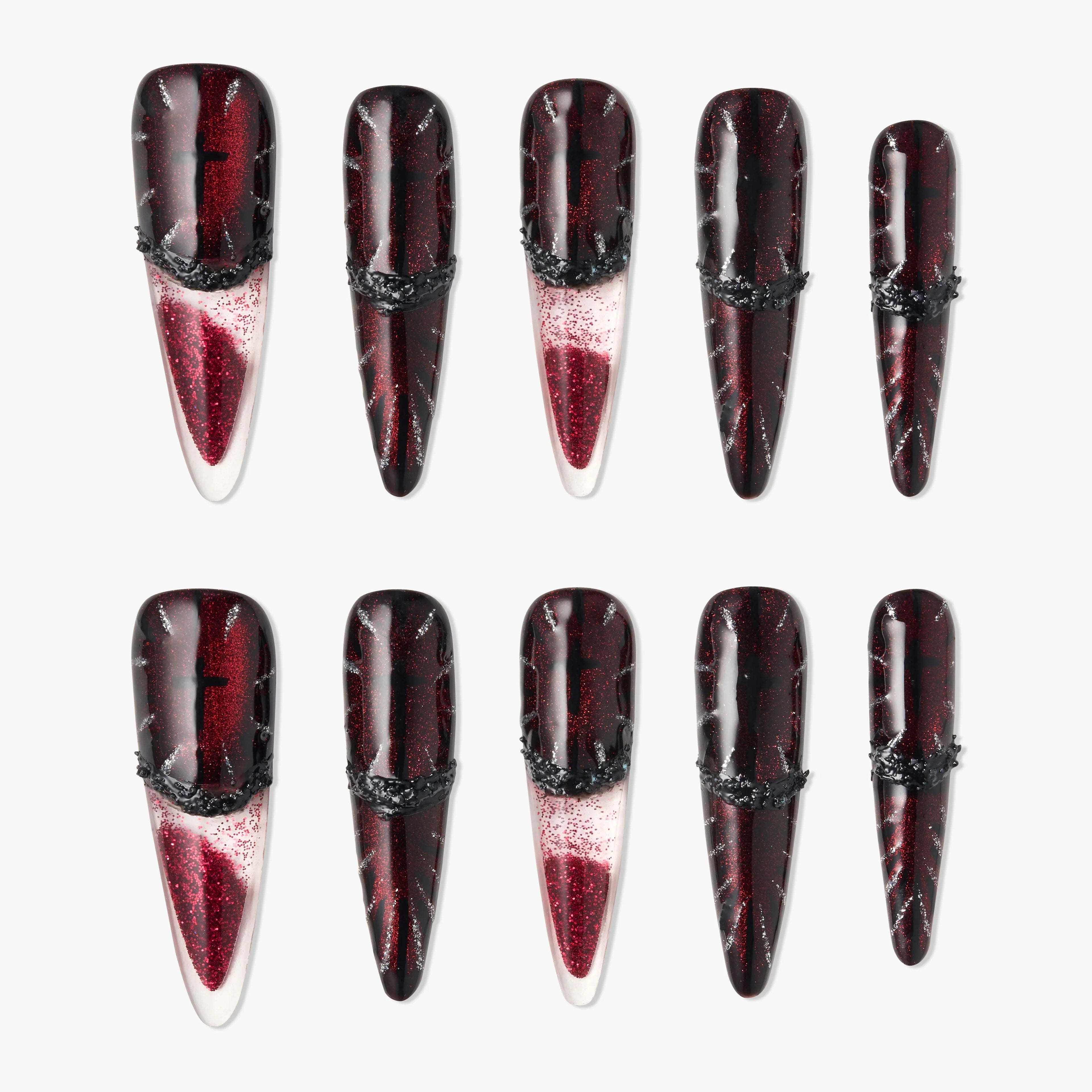 Crimson Oath (Stiletto)