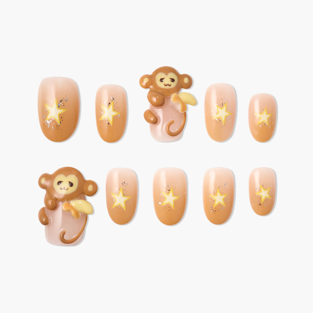 Banana Monkey Star