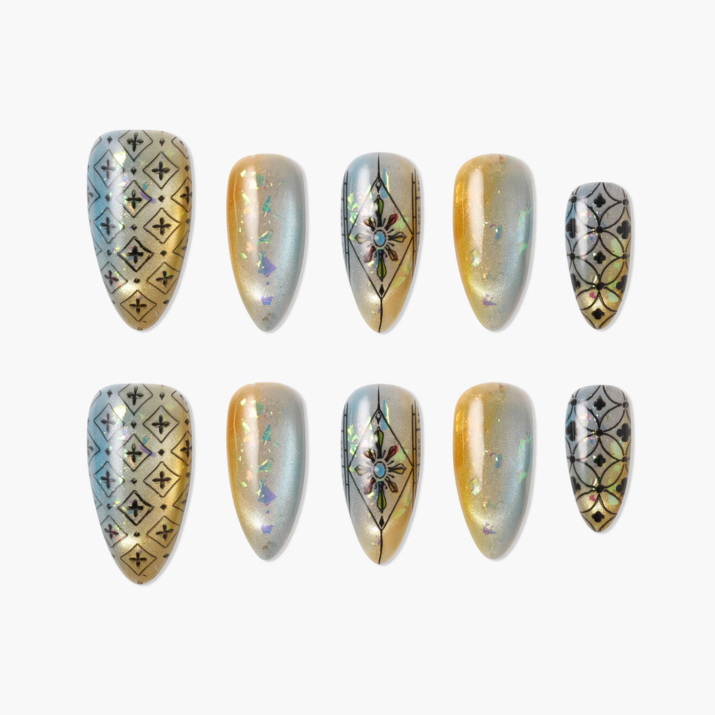 Aurora Gilded Prism (Almond)