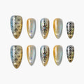 Aurora Gilded Prism (Almond)