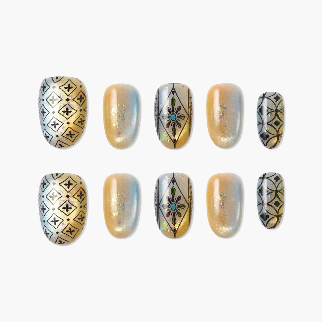 Aurora Gilded Prism (Oval)