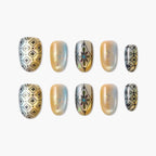 Aurora Gilded Prism (Oval)