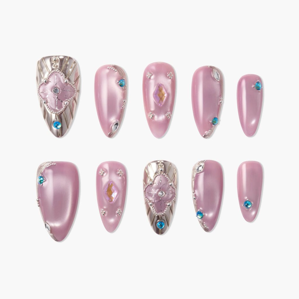 Rose Amulet Glow (Almond)
