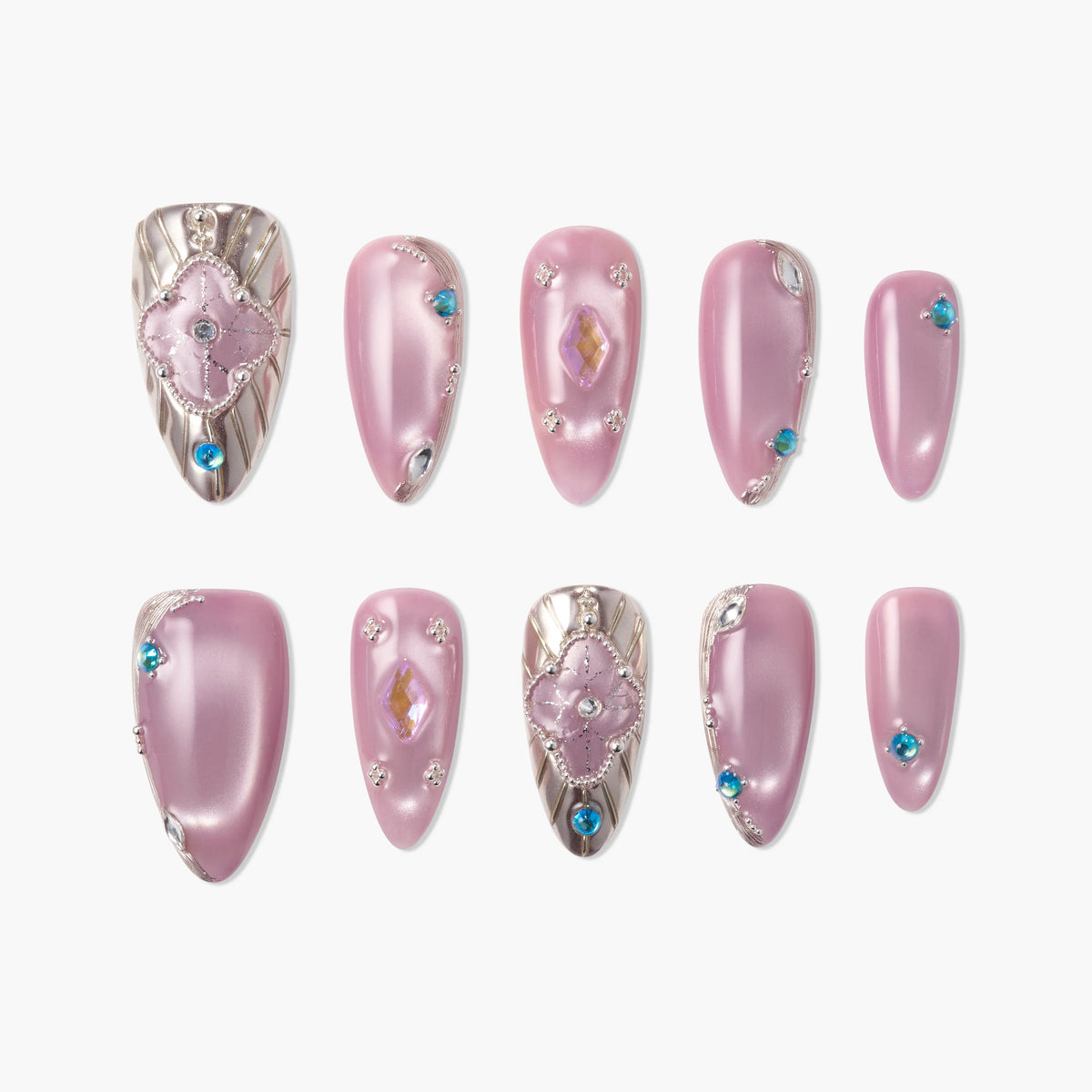 Rose Amulet Glow (Almond)
