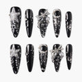 Black Starlight Bow (Stiletto)