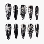 Black Starlight Bow (Stiletto)